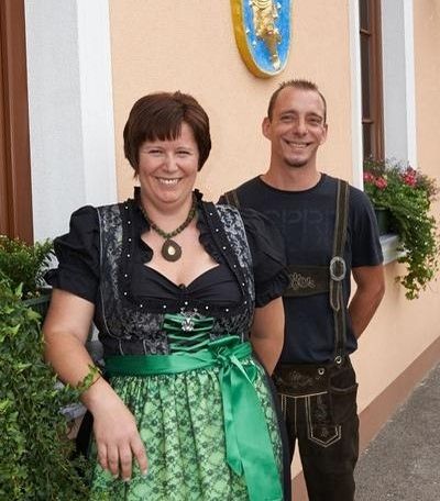 Frau und Mann